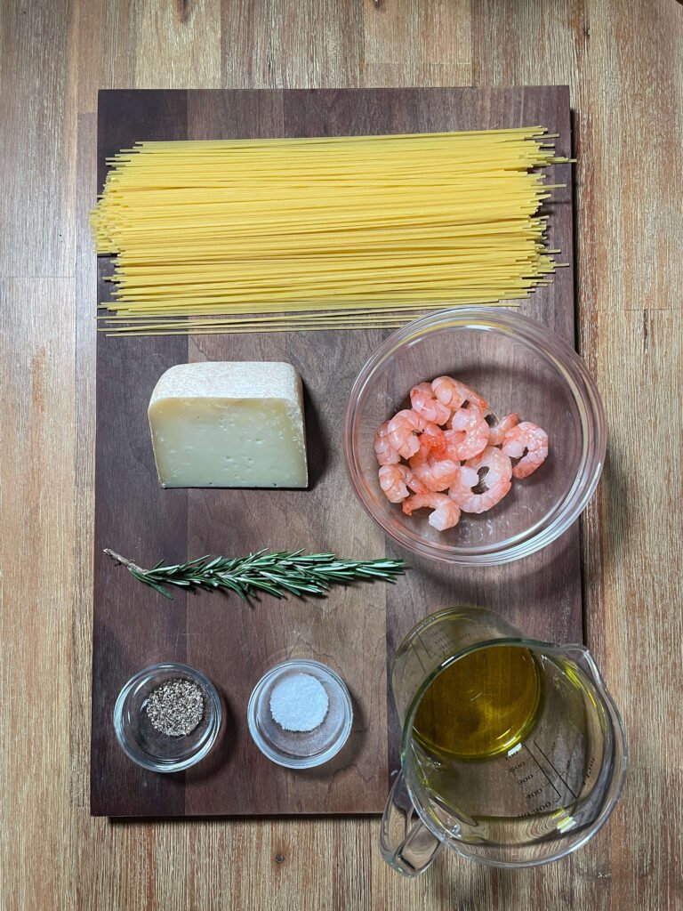 Italian cheesen noodles ingredients