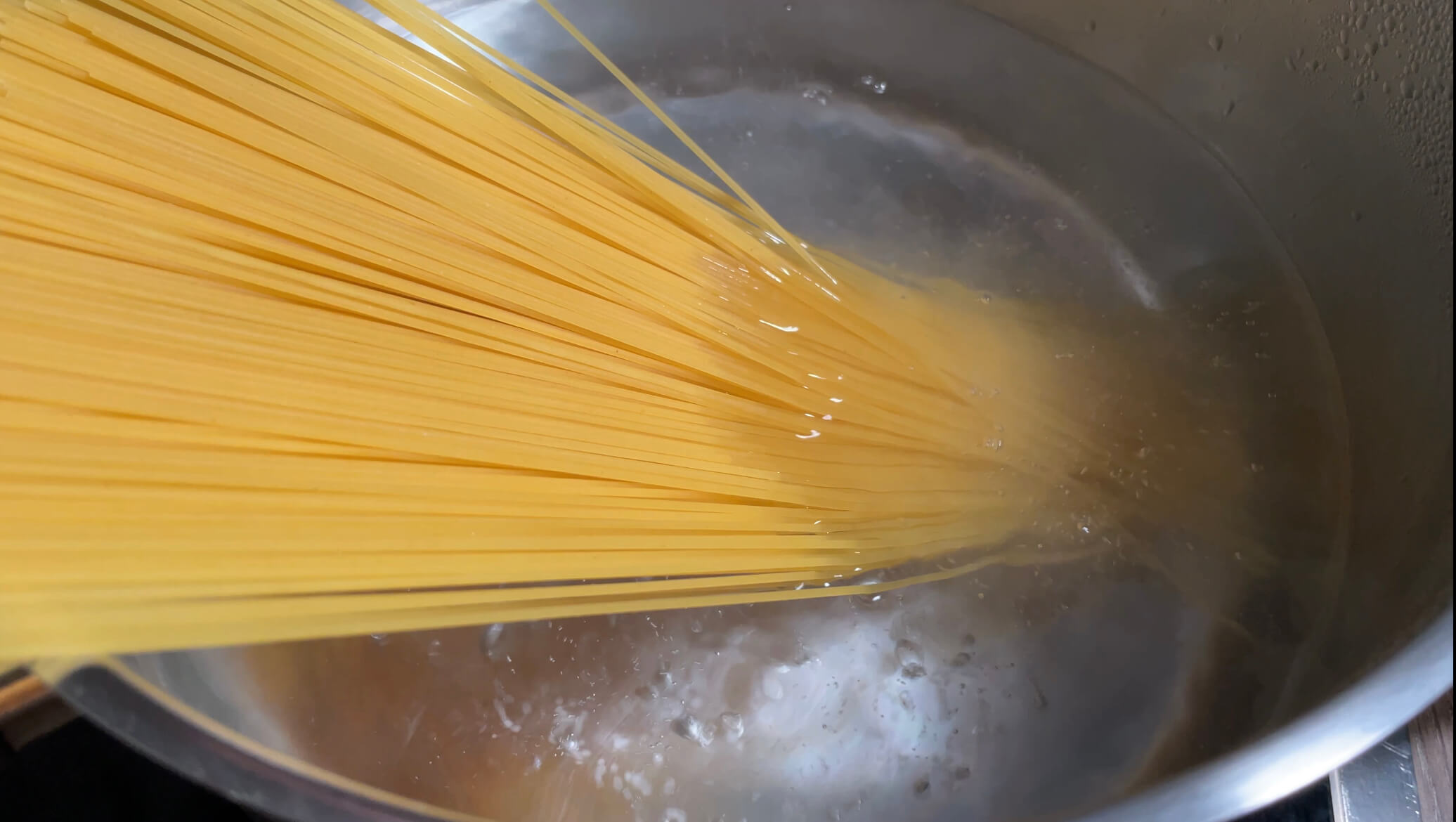 Käse Nudeln Spaghetti kochen